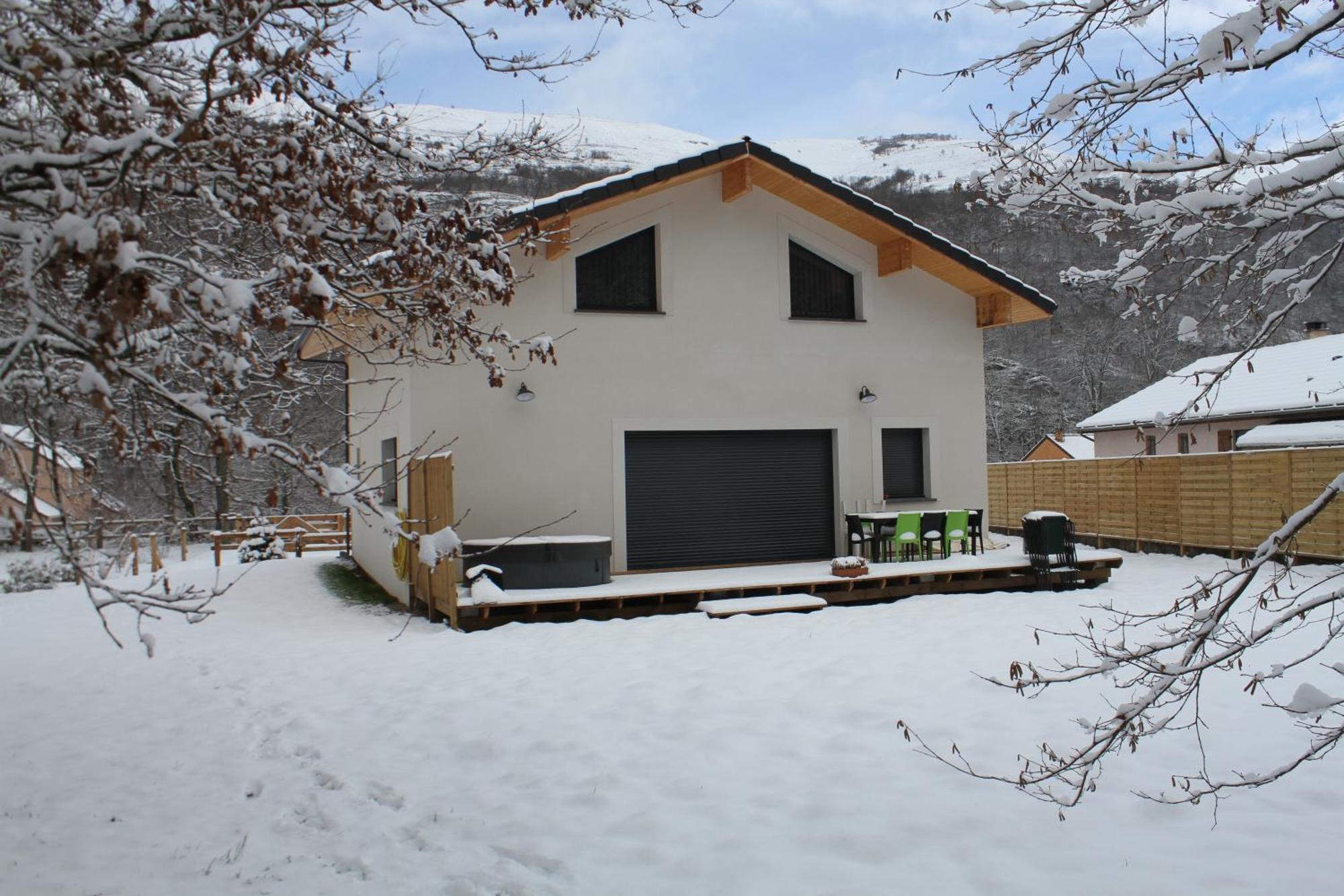 Villa A 5Mn D'Ax Les Thermes Perles-et-Castelet Exterior foto