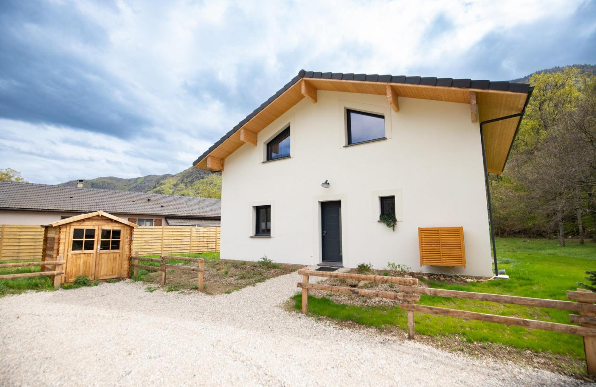 Villa A 5Mn D'Ax Les Thermes Perles-et-Castelet Exterior foto